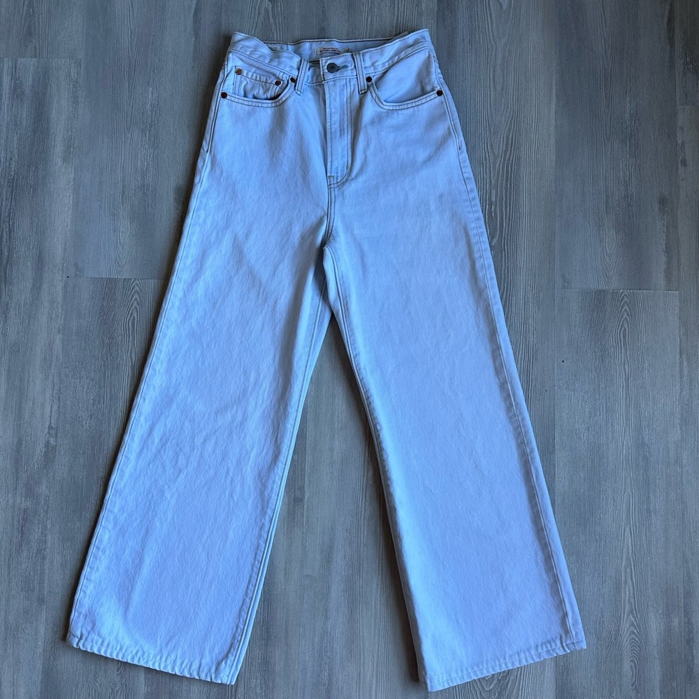 Levi’s Ribcage Wide Leg Joli Thorax JamBe Large